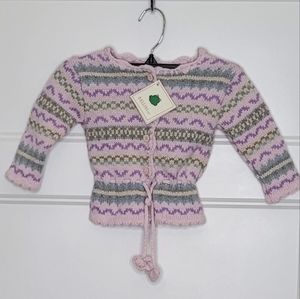 NWT Baby Bellini 18M Sweater